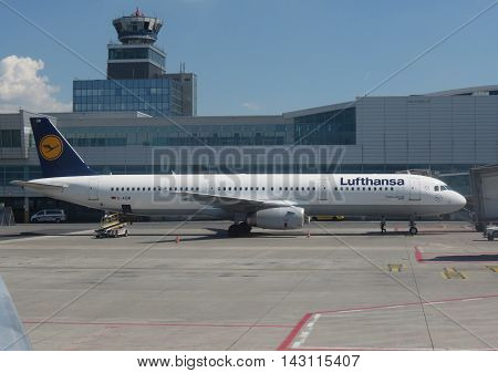 Lufthansa Airbus A321
