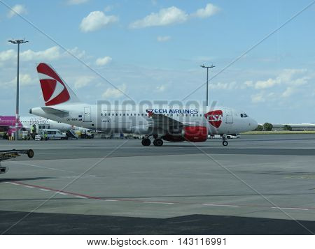Czech Airlines Airbus A319
