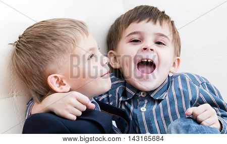 Two Brothers Play