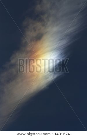 Sundog Contrail