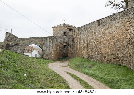 By Almenar de Soria in Soria, Castilla leon, Spain