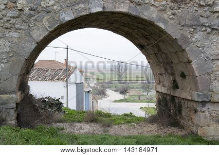 Almenar de Soria in Soria, Castilla leon, Spain