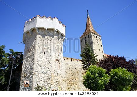 The Fortress of Aiud, Romania, Europe