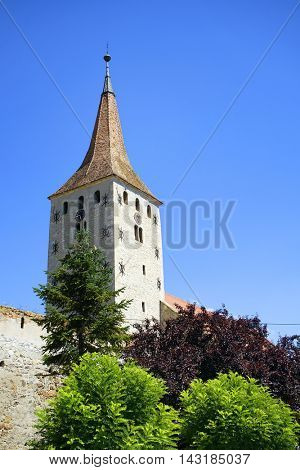 The Fortress of Aiud, Romania, Europe