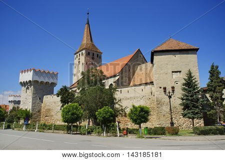 The Fortress of Aiud, Romania, Europe