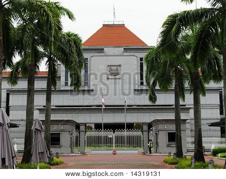 Bâtiment du Parlement de Singapour