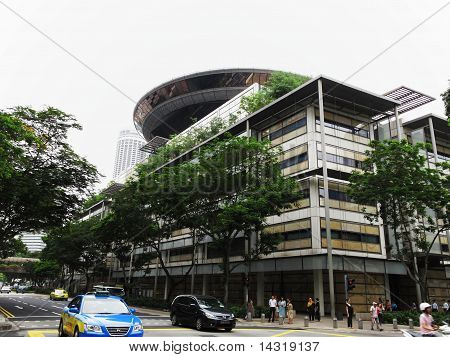 La Cour suprême de Singapour