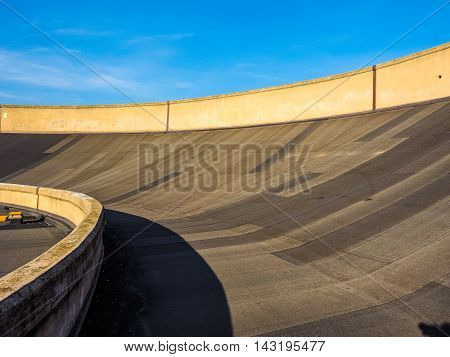 Lingotto Race Track In Turin (hdr)