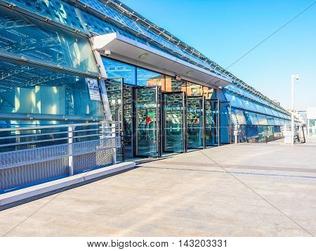 Torino Porta Susa Station (hdr)