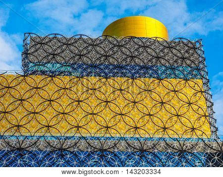 Library Of Birmingham (hdr)