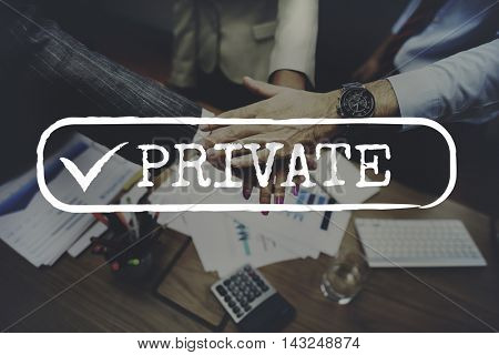 Approved Checked Accessible Authorized Security Concept