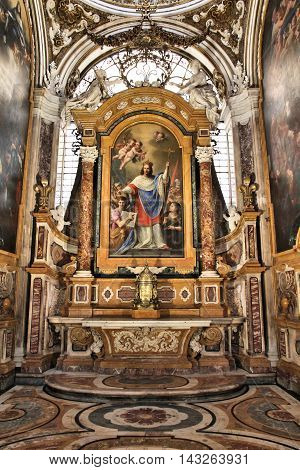 Rome Church Interior