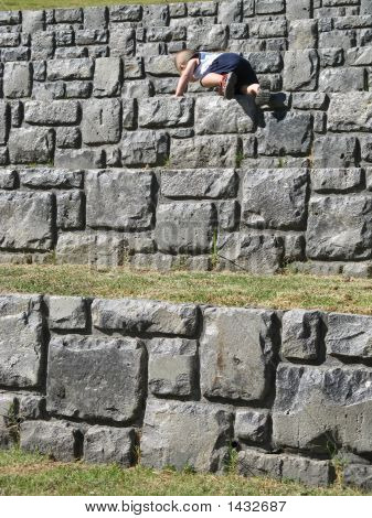 小さな Rock-Climber