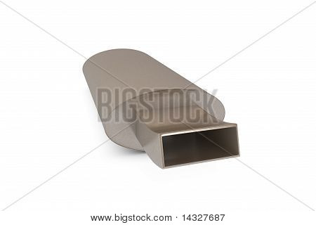 Udstødning 3D