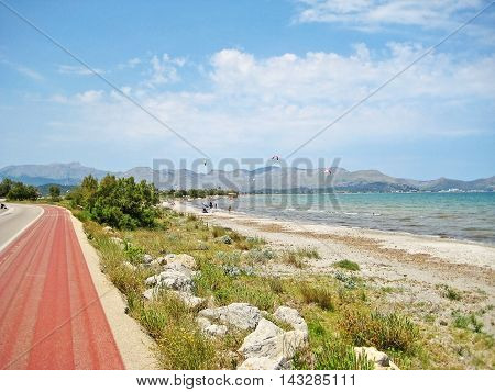 Bay Of Pollenca / Peninsula Formentor, North Majorca