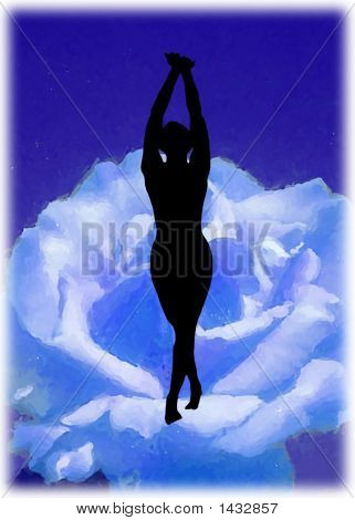 Dancing siluetti