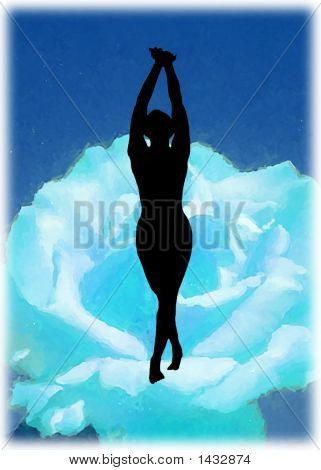Dancing siluetti
