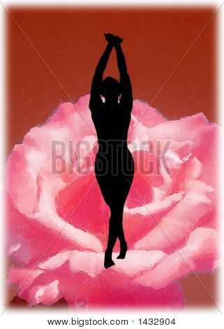Dancing siluetti