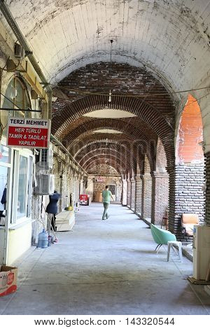 Eski Ipek Han In Bursa City, Turkey