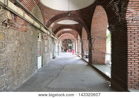 Eski Ipek Han In Bursa City, Turkey