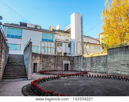 Fondazione Merz Art Gallery In Turin (hdr)