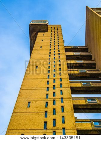 Trellick Tower In London (hdr)