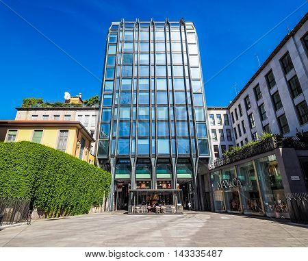 Torre Tirrena In Milan (hdr)