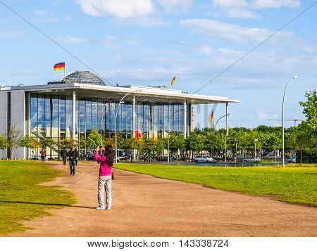 Band Des Bundes Berlin (hdr)