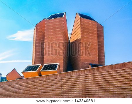 Santo Volto Church In Turin (hdr)