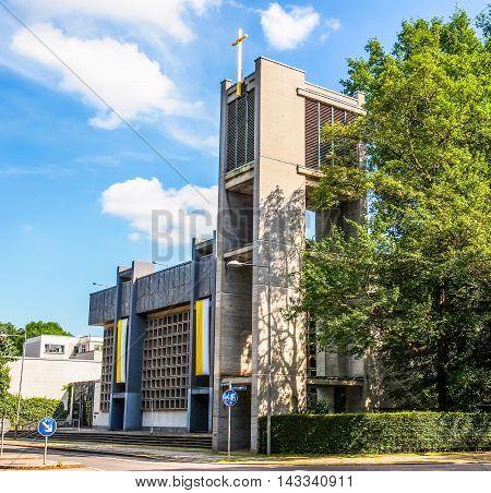 Propsteikirche St Trinitas Leipzig (hdr)