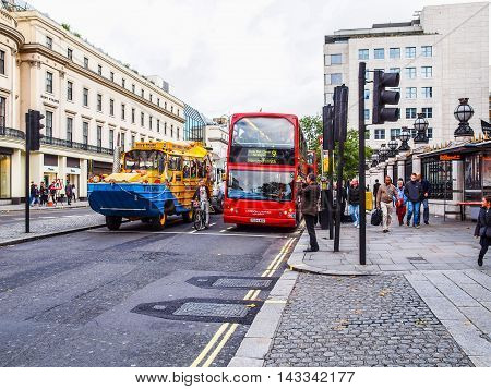 The Strand, London (hdr)
