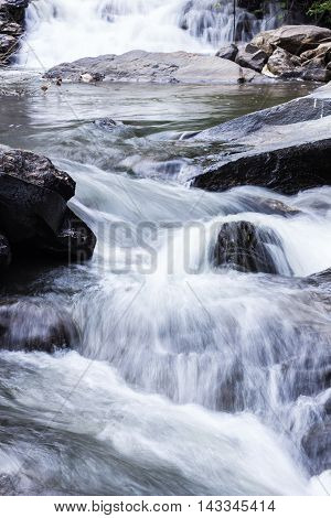 Mae Ya waterfall, Doi Inthanon national park, Chiang Mai  Thailand