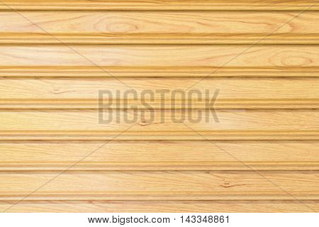 The Metal Roll Door Painted Wood Texture