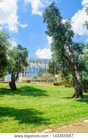 Binyamin Garden In Haifa