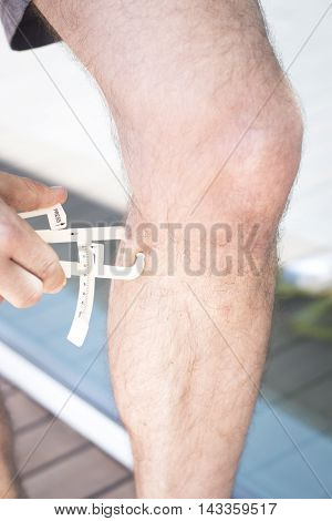Fat Caliper Measuring Bodyfat