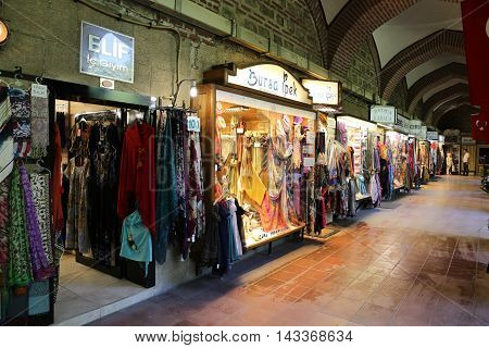 Koza Han In Bursa City, Turkey
