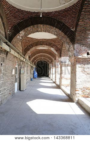 Eski Ipek Han In Bursa City, Turkey