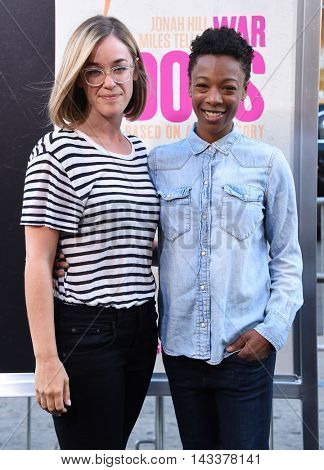 LOS ANGELES - AUG 15:  Samira Wiley arrives to the 