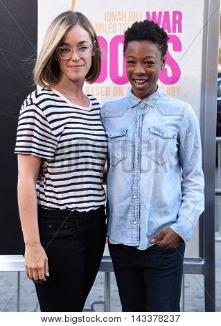 LOS ANGELES - AUG 15:  Samira Wiley arrives to the 