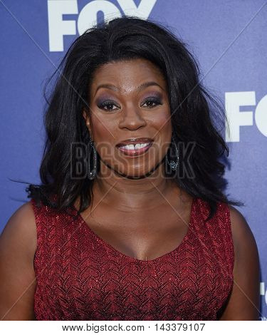 LOS ANGELES - AUG 08:  Lorraine Toussaint arrives to the FOX Summer TCA Party 2016 on August 08, 2016 in West Hollywood, CA                