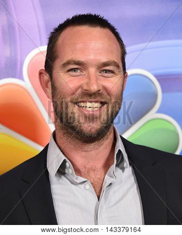 LOS ANGELES - AUG 02:  Sullivan Stapleton arrives to the NBC Universal TCA Summer Press Tour 2016 on August 02, 2016 in Beverly Hills, CA                