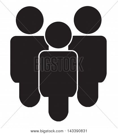 Gray Group People Vector & Photo (Free Trial) | Bigstock