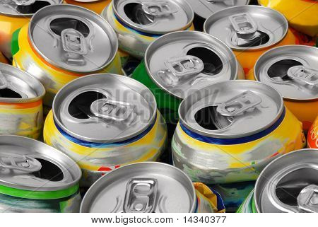 Latas vacías