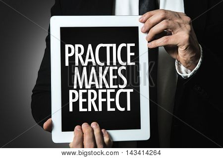Practice Makes Perfect