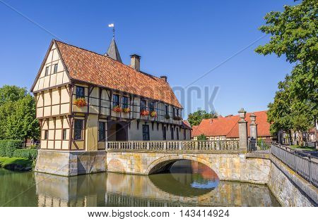Entrance House Of The Steinfurt Castle