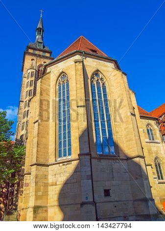 Stiftskirche Church, Stuttgart Hdr