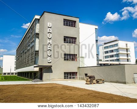 Bauhaus Dessau (hdr)