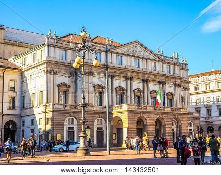 Teatro Alla Scala Milan (hdr)