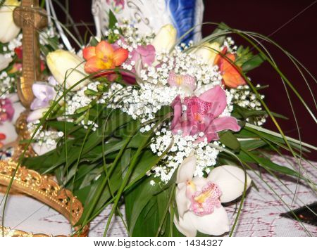 Bryllup blomster Arrangement