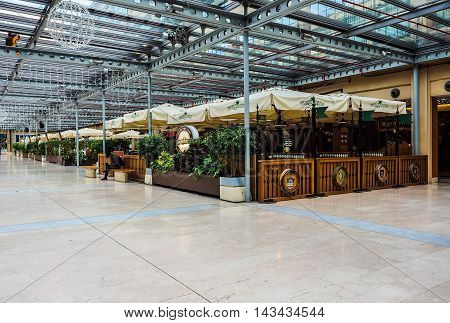 Lingotto In Turin (hdr)